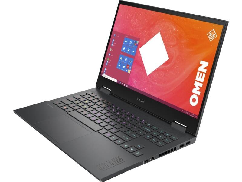 Notebook HP OMEN 15-en1001nc šedý, Notebook, HP, OMEN, 15-en1001nc, šedý