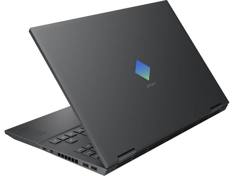 Notebook HP OMEN 15-en1001nc šedý