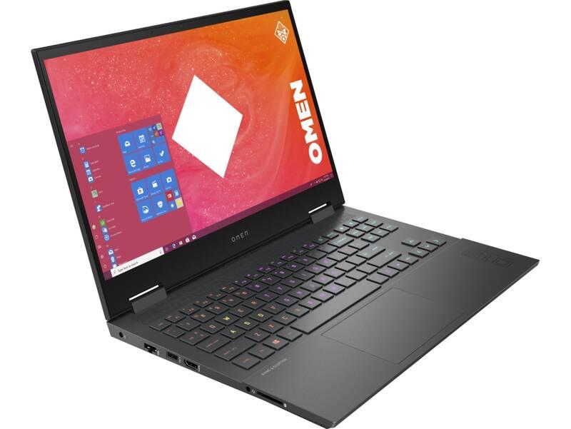 Notebook HP OMEN 15-en1051nc šedý