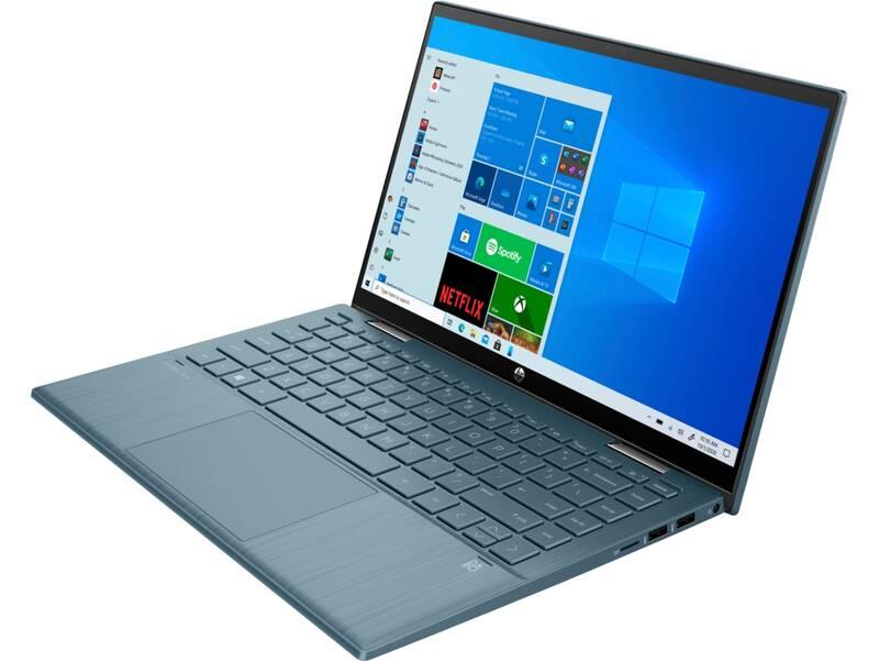 Notebook HP Pavilion x360 14-dy0001nc modrý
