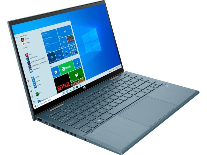 Notebook HP Pavilion x360 14-dy0001nc modrý