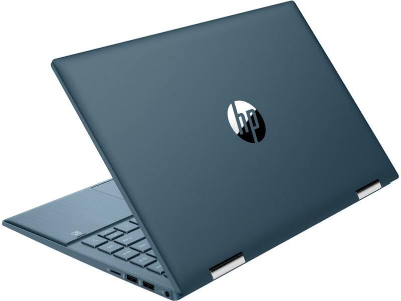 Notebook HP Pavilion x360 14-dy0001nc modrý