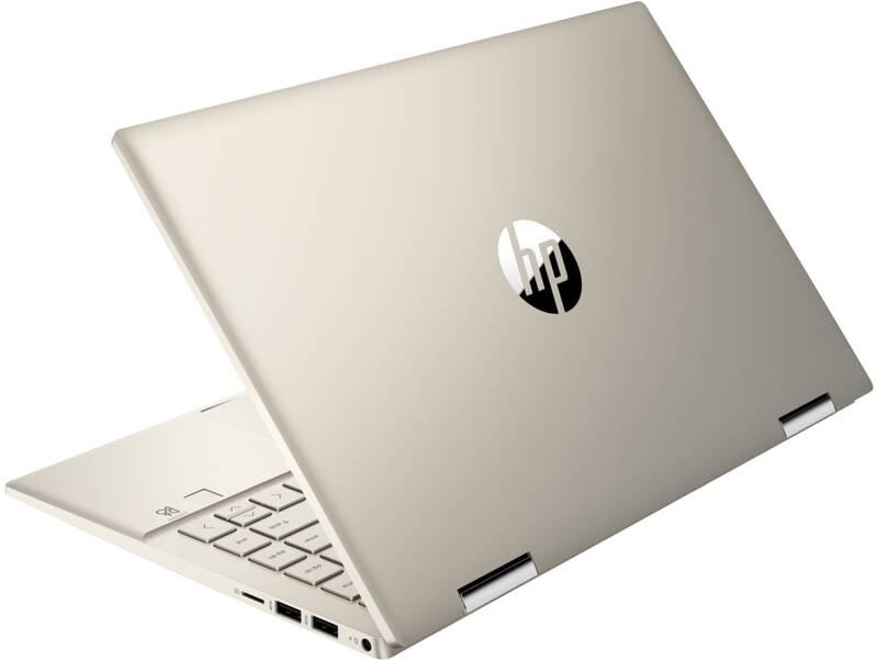 Notebook HP Pavilion x360 14-dy0002nc zlatý