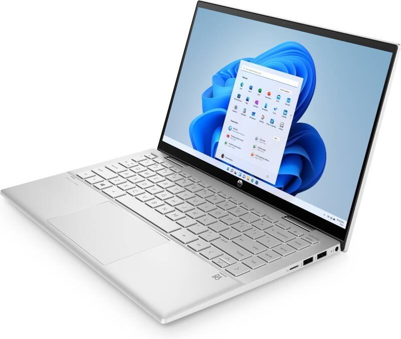 Notebook HP Pavilion x360 14-dy0003nc stříbrný