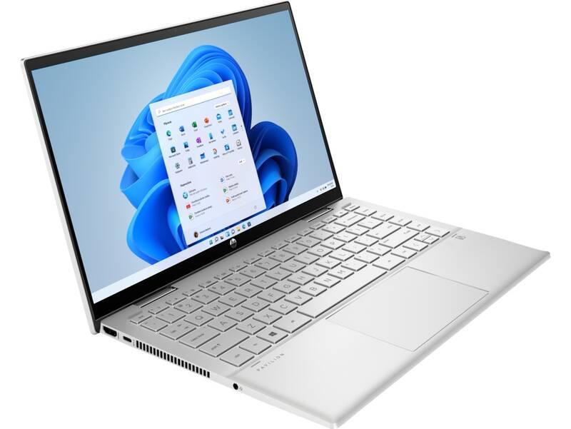 Notebook HP Pavilion x360 14-dy0003nc stříbrný