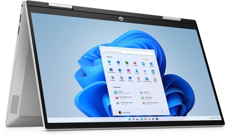 Notebook HP Pavilion x360 14-dy0003nc stříbrný