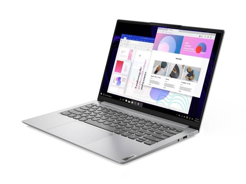 Notebook Lenovo Yoga S7 Pro 14ACH5 stříbrný, Notebook, Lenovo, Yoga, S7, Pro, 14ACH5, stříbrný