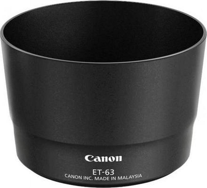 Objektiv Canon EF-S 55-250 mm f 4-5.6 IS STM clona ET-63 černý
