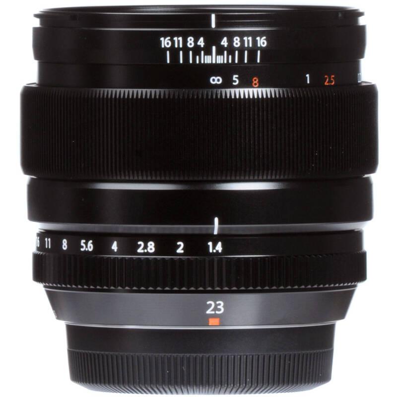 Objektiv Fujifilm XF23 mm f 1.4 R černý