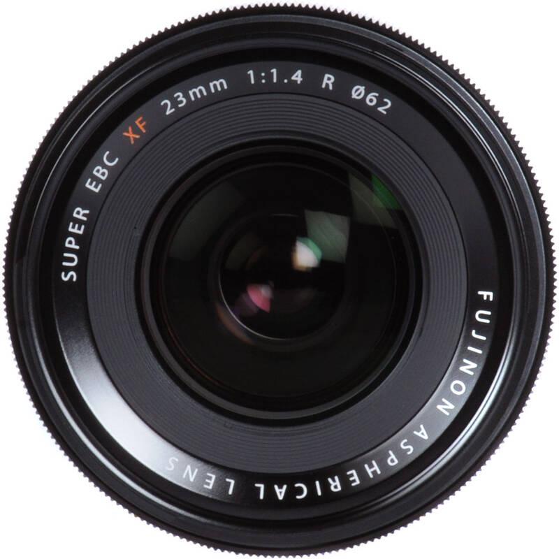 Objektiv Fujifilm XF23 mm f 1.4 R černý