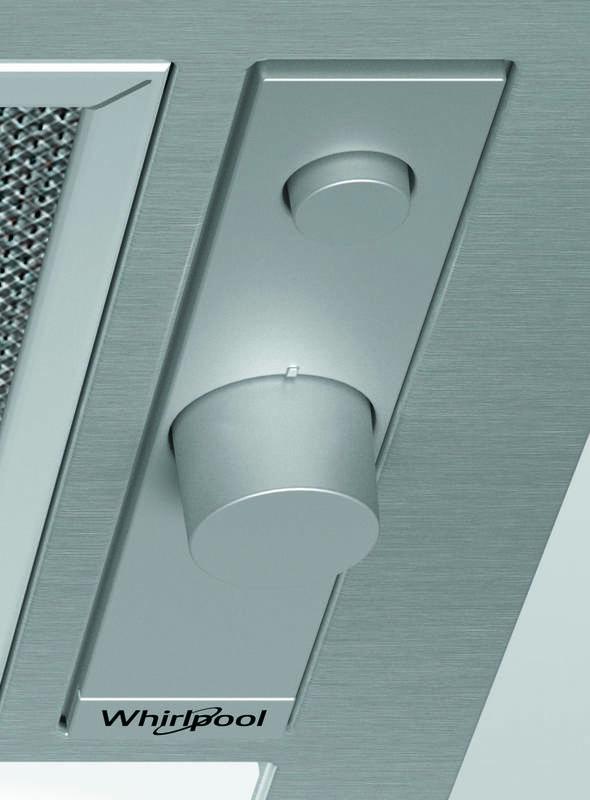 Odsavač par Whirlpool WCT 64 FLY X nerez