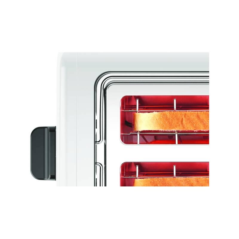 Opékač topinek Bosch DesignLine TAT3P421 bílý