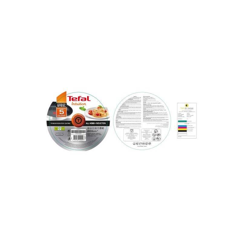 Pánev Tefal Intuition 24 cm