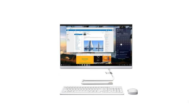 Počítač All In One Lenovo 3 24IIL5 bílý