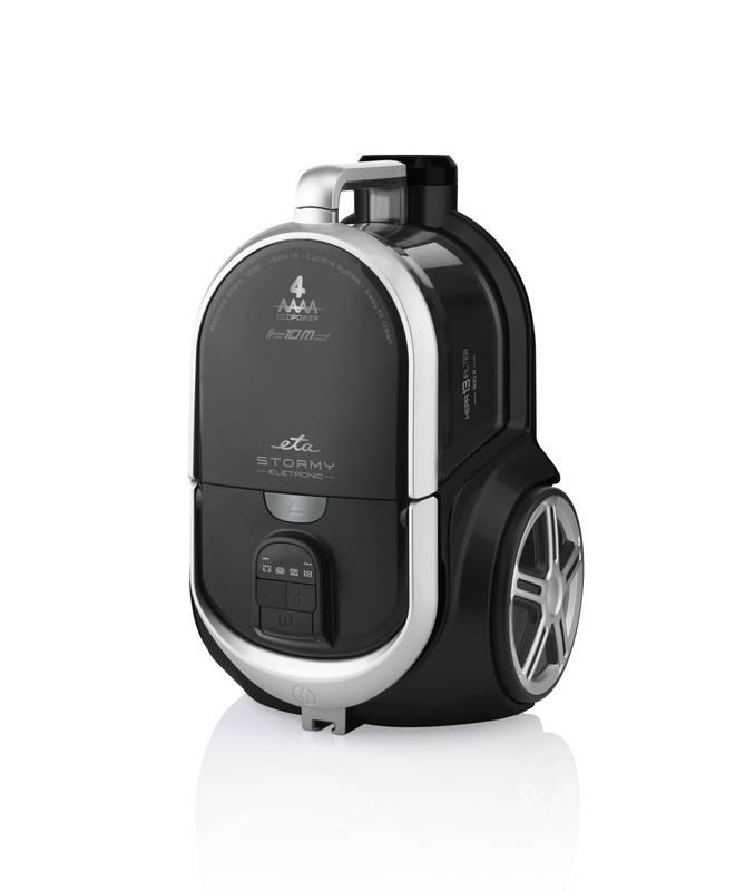 Podlahový vysavač ETA Stormy 4517 90000 černý