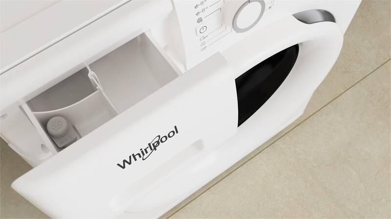 Pračka se sušičkou Whirlpool FreshCare FWDG 861483E WV EU N bílá