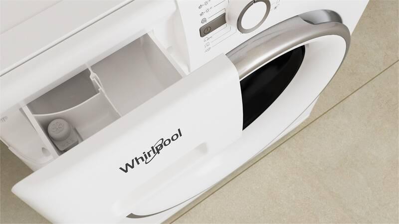 Pračka se sušičkou Whirlpool FreshCare FWDG 971682E WSV EU N bílá