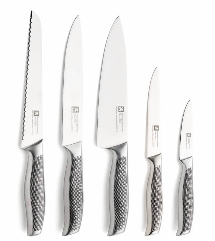 Sada kuchyňských nožů Amefa SENSE, 5 ks, Sada, kuchyňských, nožů, Amefa, SENSE, 5, ks