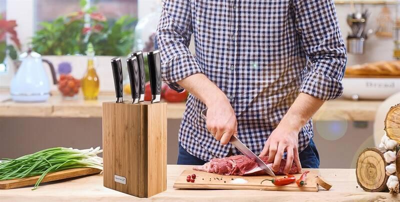 Sada kuchyňských nožů G21 Gourmet Stone