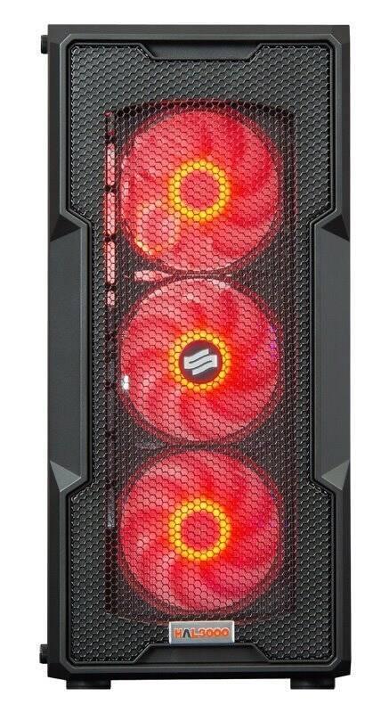 Stolní počítač HAL3000 Alfa Gamer Pro 6800 černý