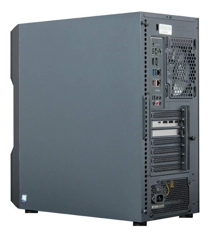 Stolní počítač HAL3000 Alfa Gamer Pro 6800 černý