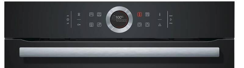 Trouba Bosch Serie 8 CDG634AB0 černá