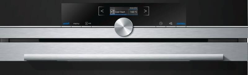 Trouba Siemens HB655GTS1 černá nerez