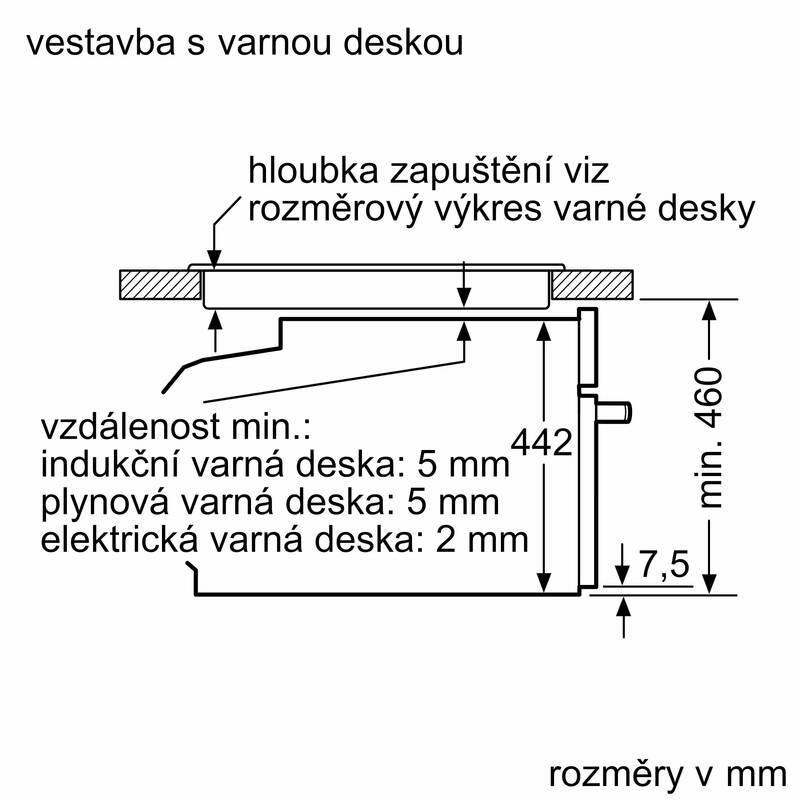 Trouba Siemens iQ700 CS658GRS7 nerez