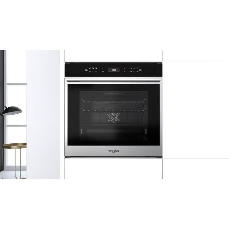 Trouba Whirlpool W Collection W7 OM4 4S1 P nerez
