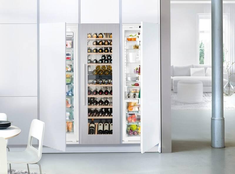 Vinotéka Liebherr Vinidor EWTdf 3553 nerez