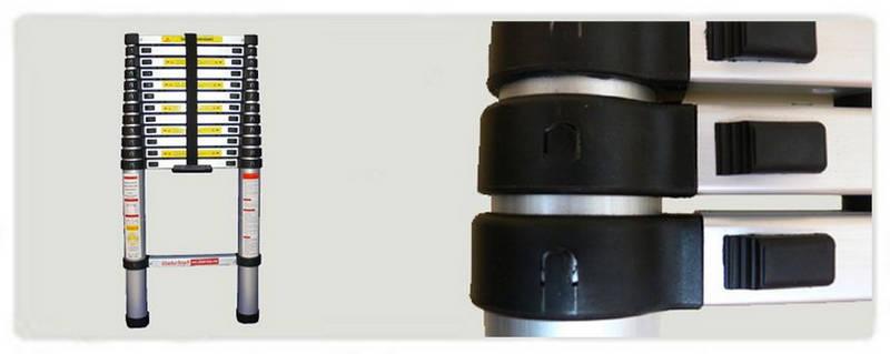 Žebřík G21 GA-TZ7-2M teleskopický