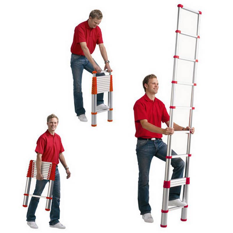 Žebřík G21 GA-TZ7-2M teleskopický