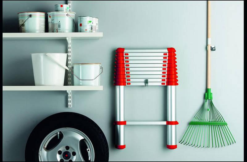 Žebřík G21 GA-TZ7-2M teleskopický