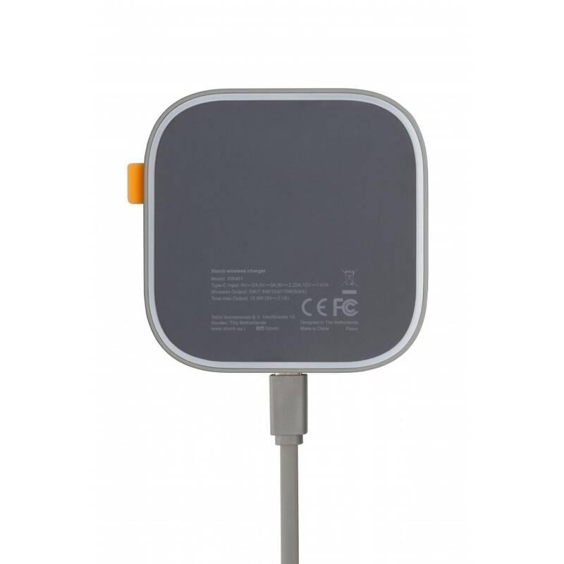 Bezdrátová nabíječka Xtorm Wireless Charger Solo šedá