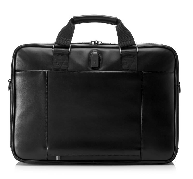 Brašna na notebook HP Executive Leather Topload pro 15,6" černé