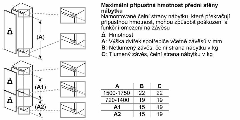 Chladnička s mrazničkou Siemens iQ100 KI86NNFF0