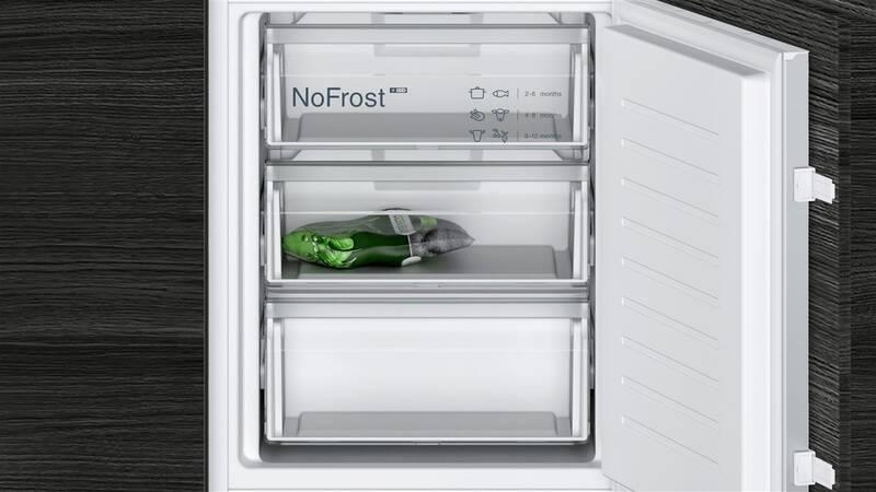 Chladnička s mrazničkou Siemens iQ100 KI86NNSF0