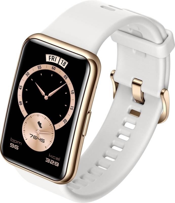 Chytré hodinky Huawei Watch Fit Elegant bílé