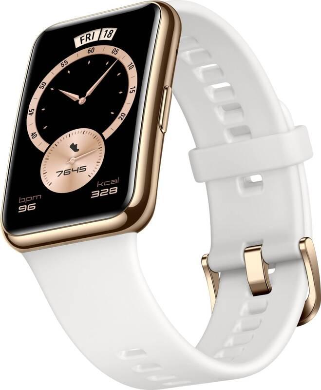 Chytré hodinky Huawei Watch Fit Elegant bílé