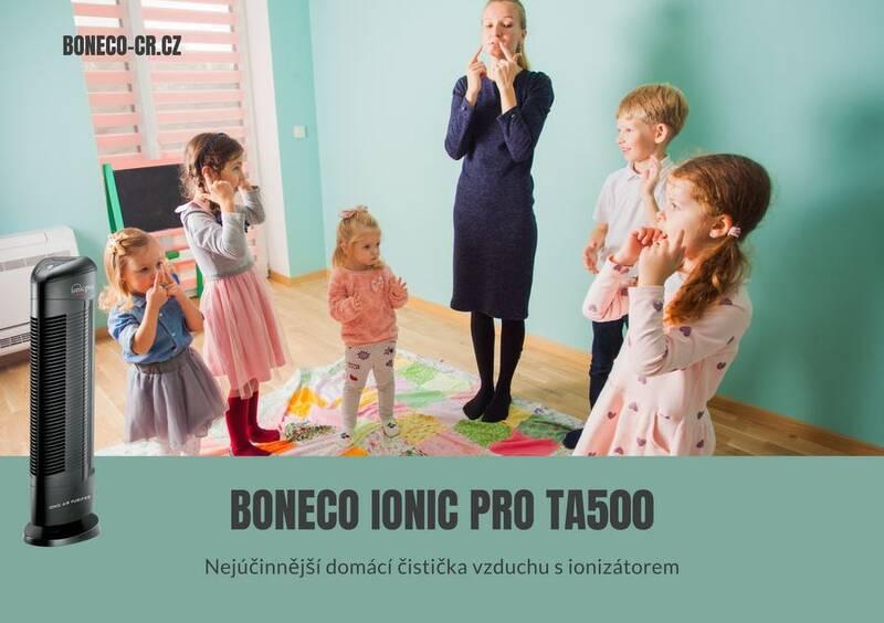Čistička vzduchu Boneco Ionic Pro Turbo TA500 černá