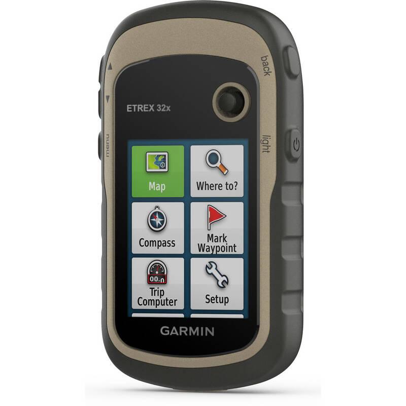 Cyklopočítač s GPS Garmin eTrex 32x Europe46