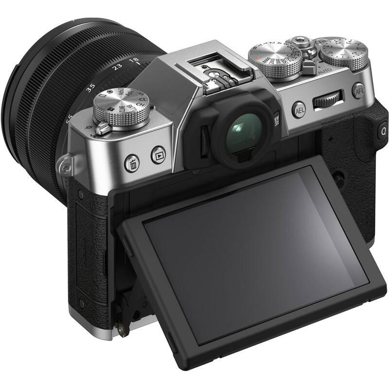 Digitální fotoaparát Fujifilm X-T30 II XF 18-55 mm f 2.8-4 R LM OIS stříbrný