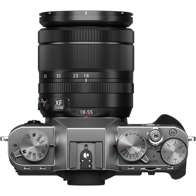 Digitální fotoaparát Fujifilm X-T30 II XF 18-55 mm f 2.8-4 R LM OIS stříbrný