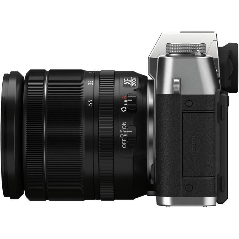 Digitální fotoaparát Fujifilm X-T30 II XF 18-55 mm f 2.8-4 R LM OIS stříbrný, Digitální, fotoaparát, Fujifilm, X-T30, II, XF, 18-55, mm, f, 2.8-4, R, LM, OIS, stříbrný