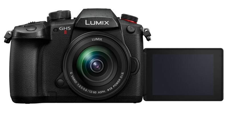 Digitální fotoaparát Panasonic Lumix DC-GH5 II 12-60 černý