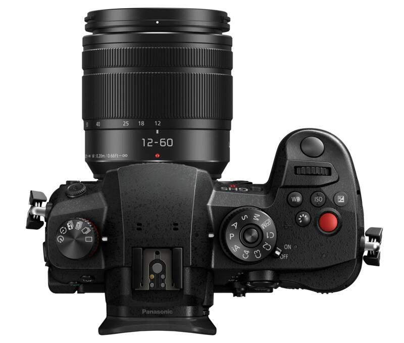 Digitální fotoaparát Panasonic Lumix DC-GH5 II 12-60 černý