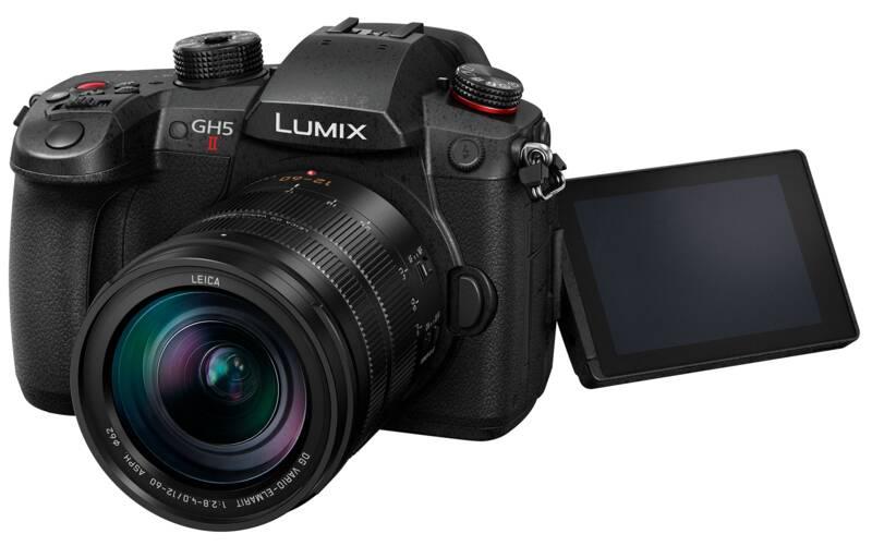 Digitální fotoaparát Panasonic Lumix DC-GH5 II Leica 12-60 černý