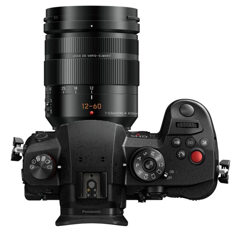 Digitální fotoaparát Panasonic Lumix DC-GH5 II Leica 12-60 černý, Digitální, fotoaparát, Panasonic, Lumix, DC-GH5, II, Leica, 12-60, černý