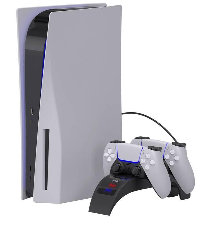 Dokovací stanice iPega P5016 Rainbow Bridge Dual Charger pro PS5
