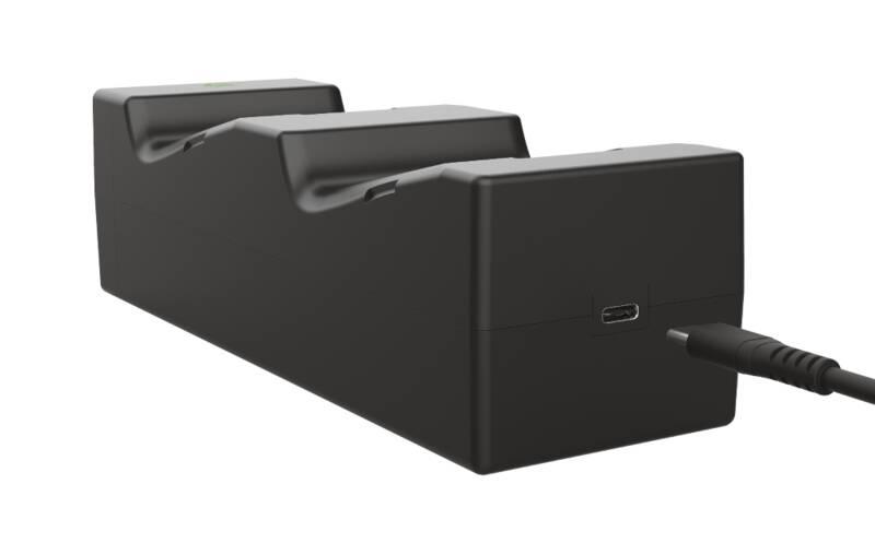 Dokovací stanice Trust GXT 250 Duo Charging Dock pro Xbox Series X S černá